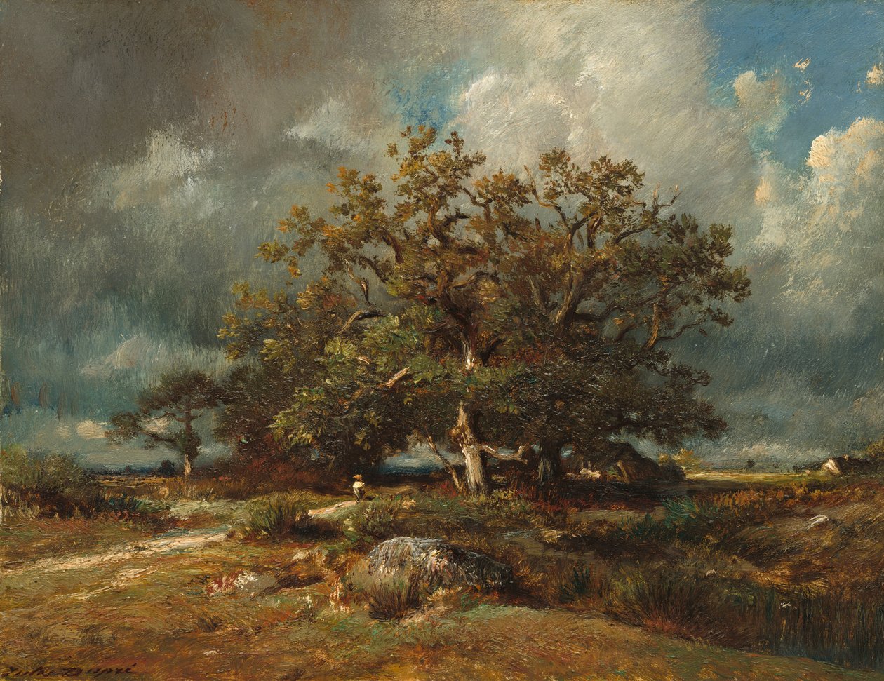 Den gamle eiken av Jules Dupré