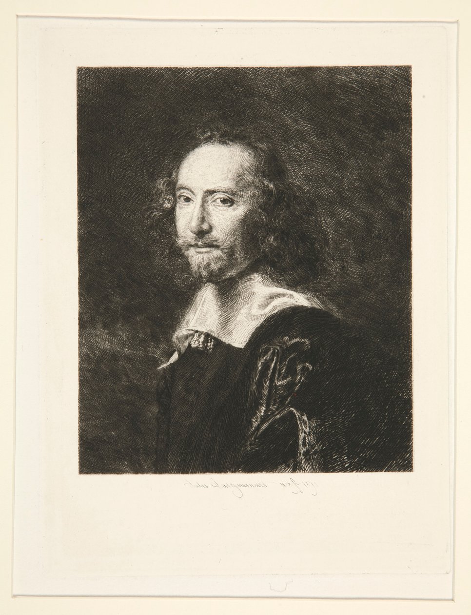En nederlandsk gentleman av Jules Ferdinand Jacquemart