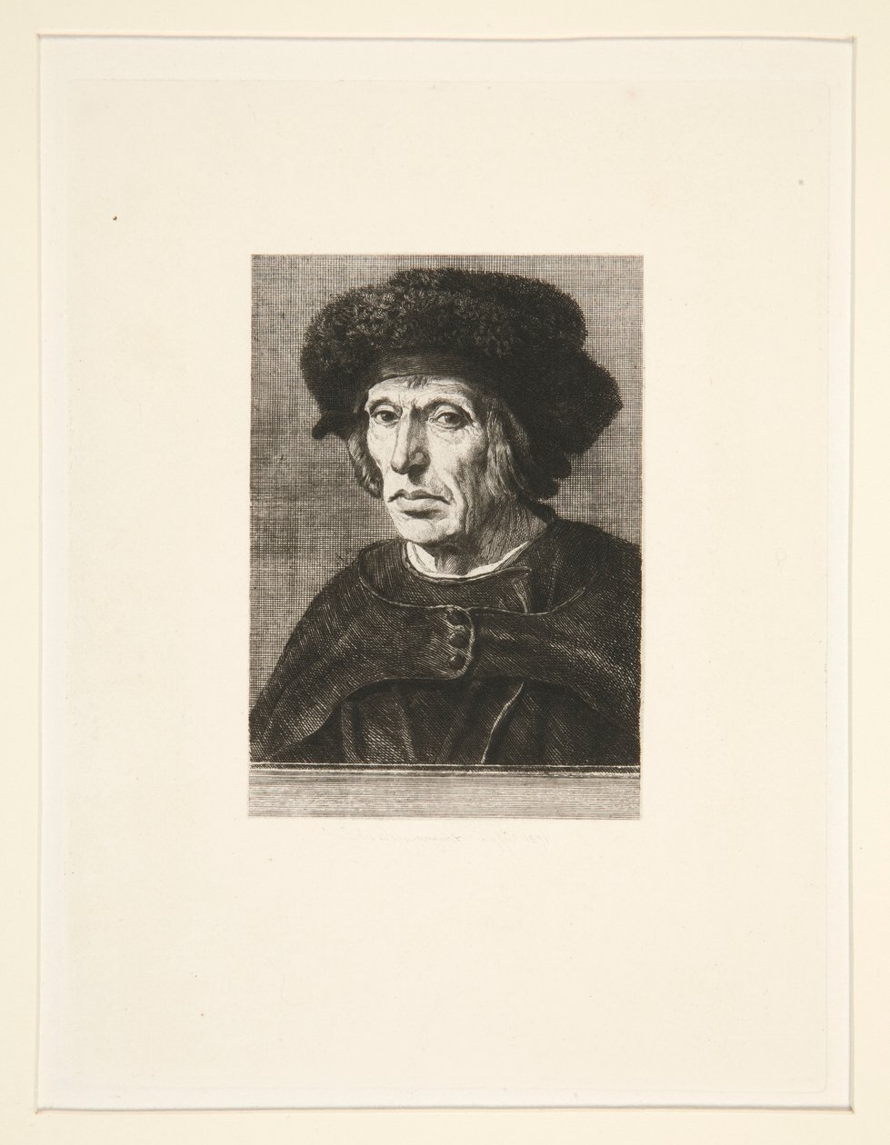 Jacob Willemz van Heem (kunstneren av Jules Ferdinand Jacquemart