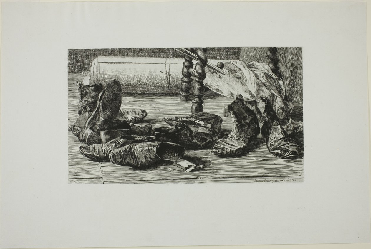 Minner om en tur av Jules Ferdinand Jacquemart