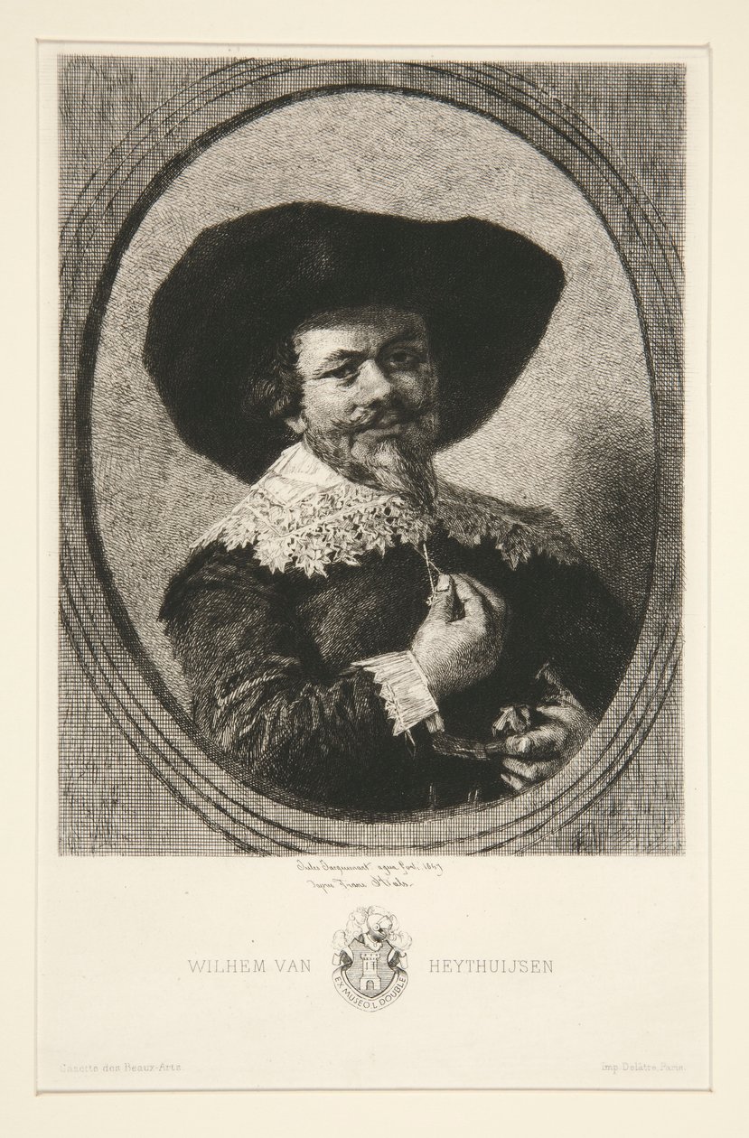 Willem van Heythuysen av Jules Ferdinand Jacquemart