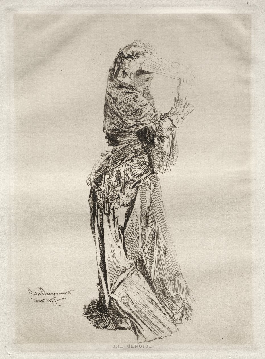 En Genoise av Jules Jacquemart