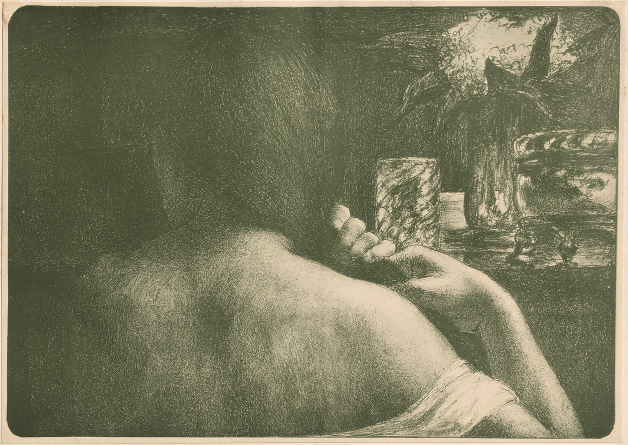 Håret av Jules Leon Flandrin
