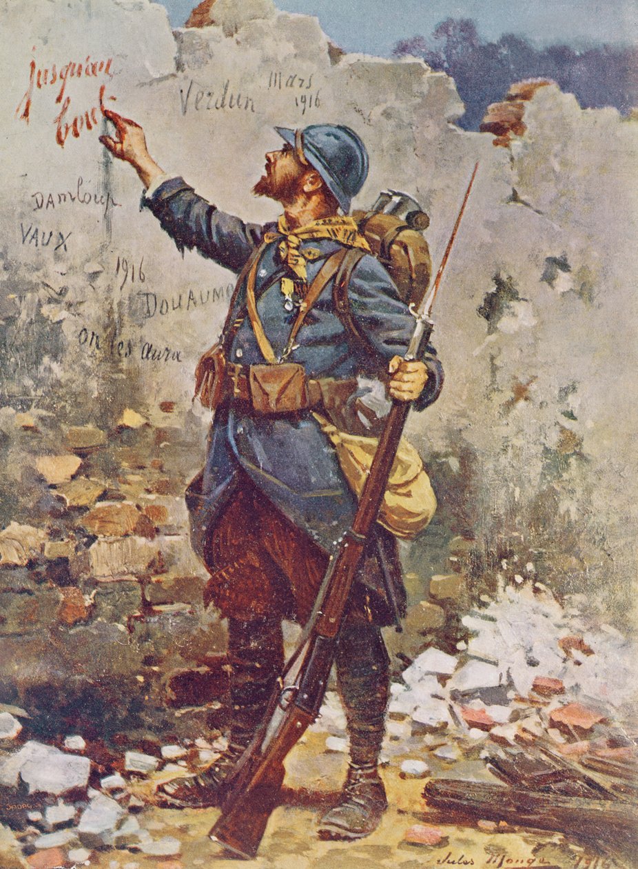 Til slutten, 1916 av Jules Monge