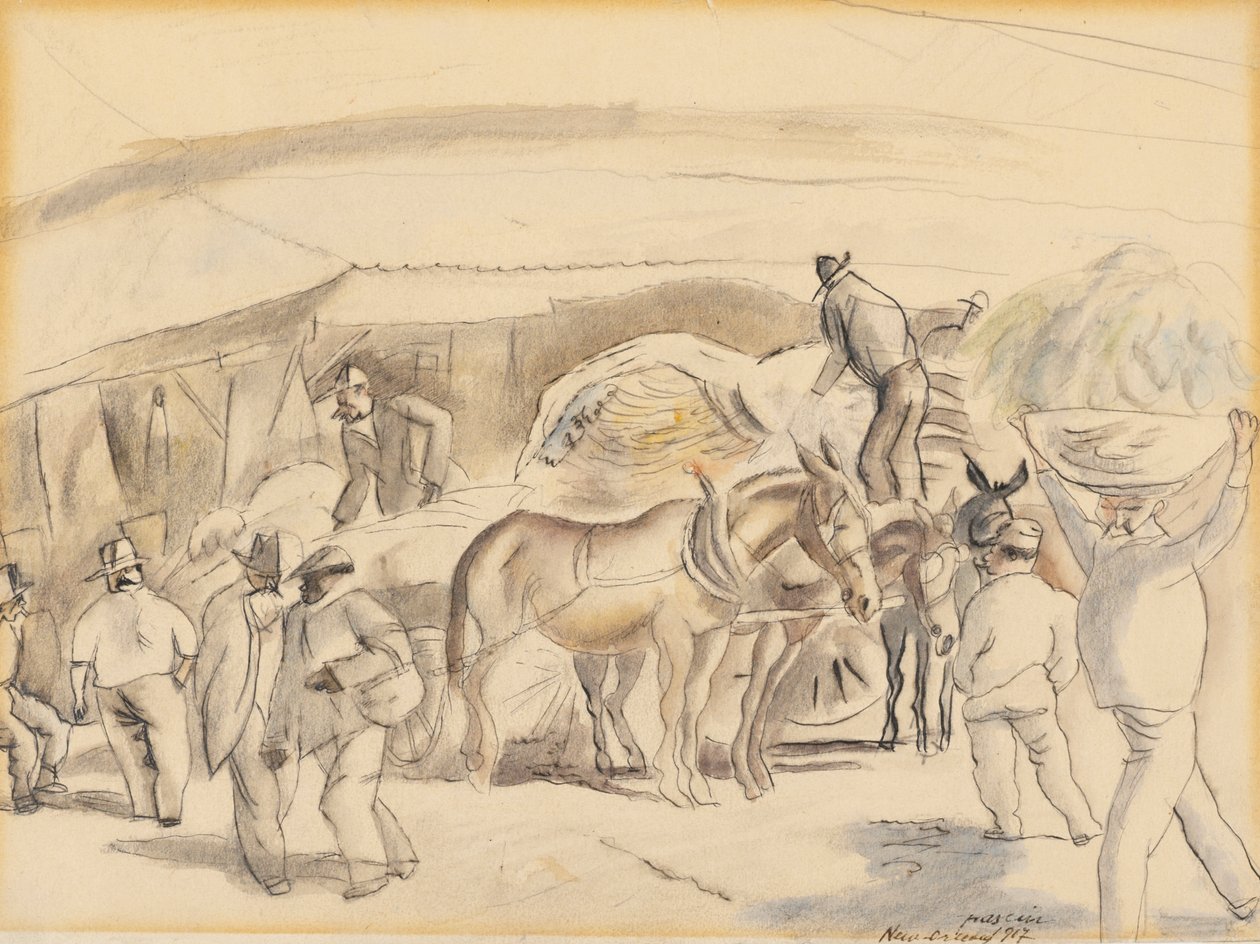 Høstmaskiner av Jules Pascin