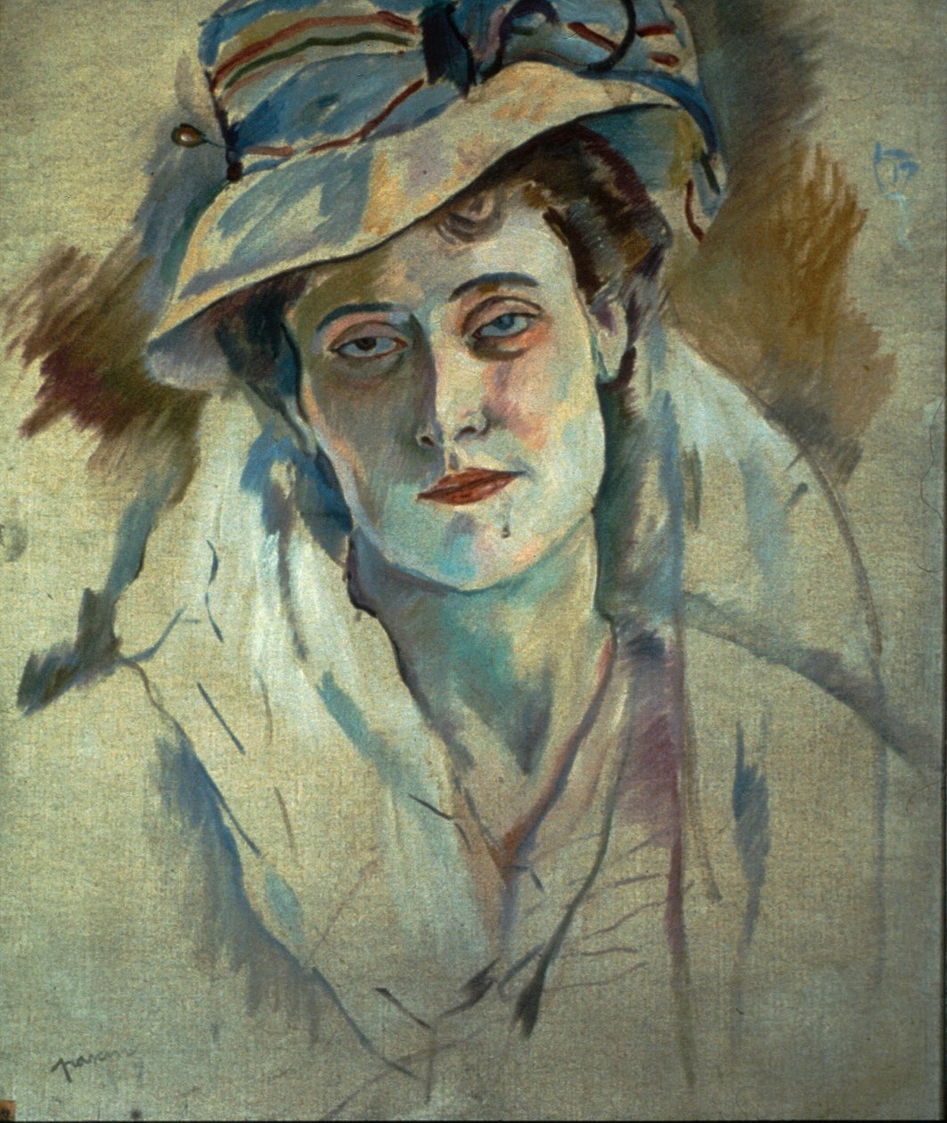 Hermine David, 1907. av Jules Pascin