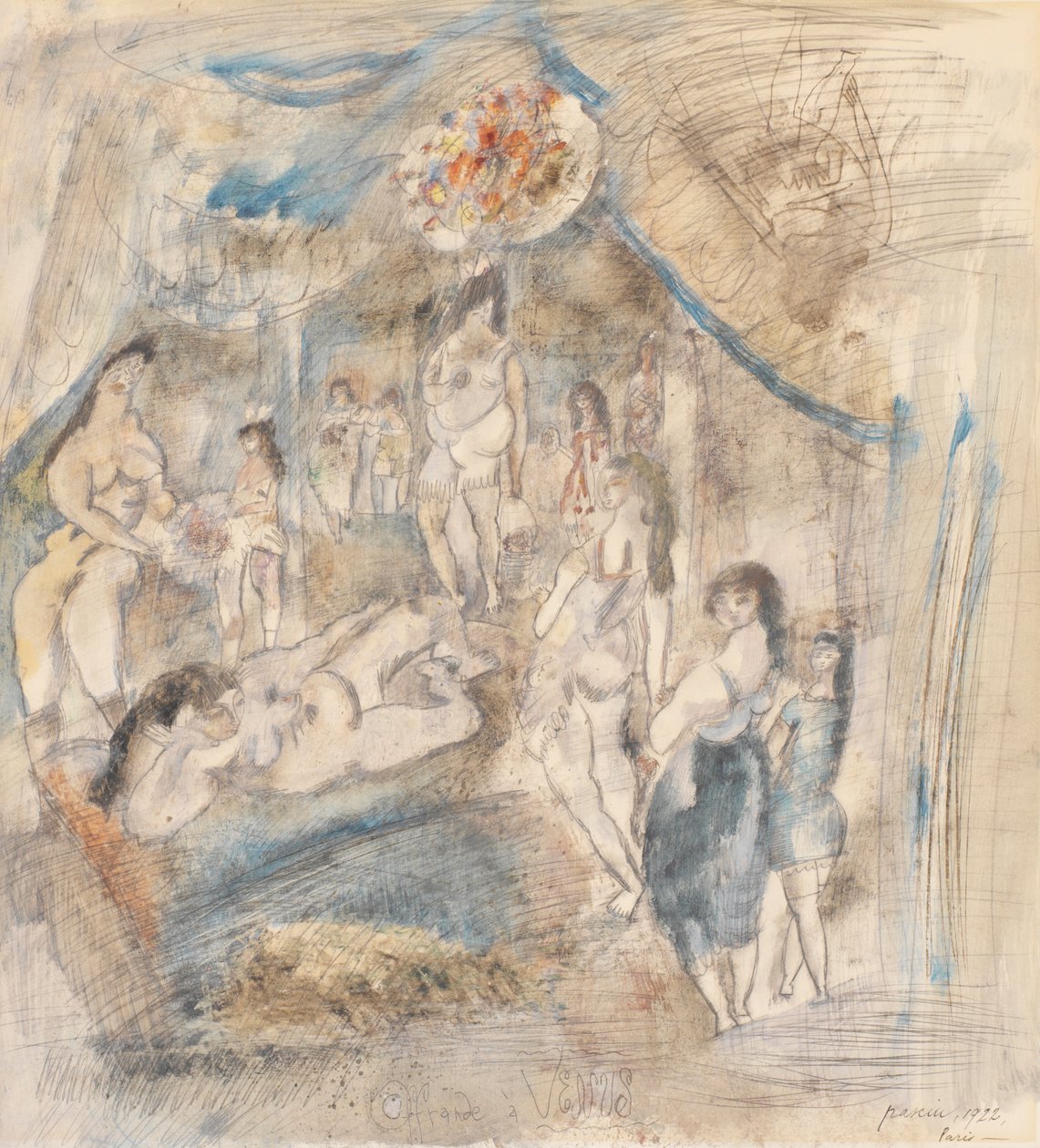 Ofring til Venus av Jules Pascin