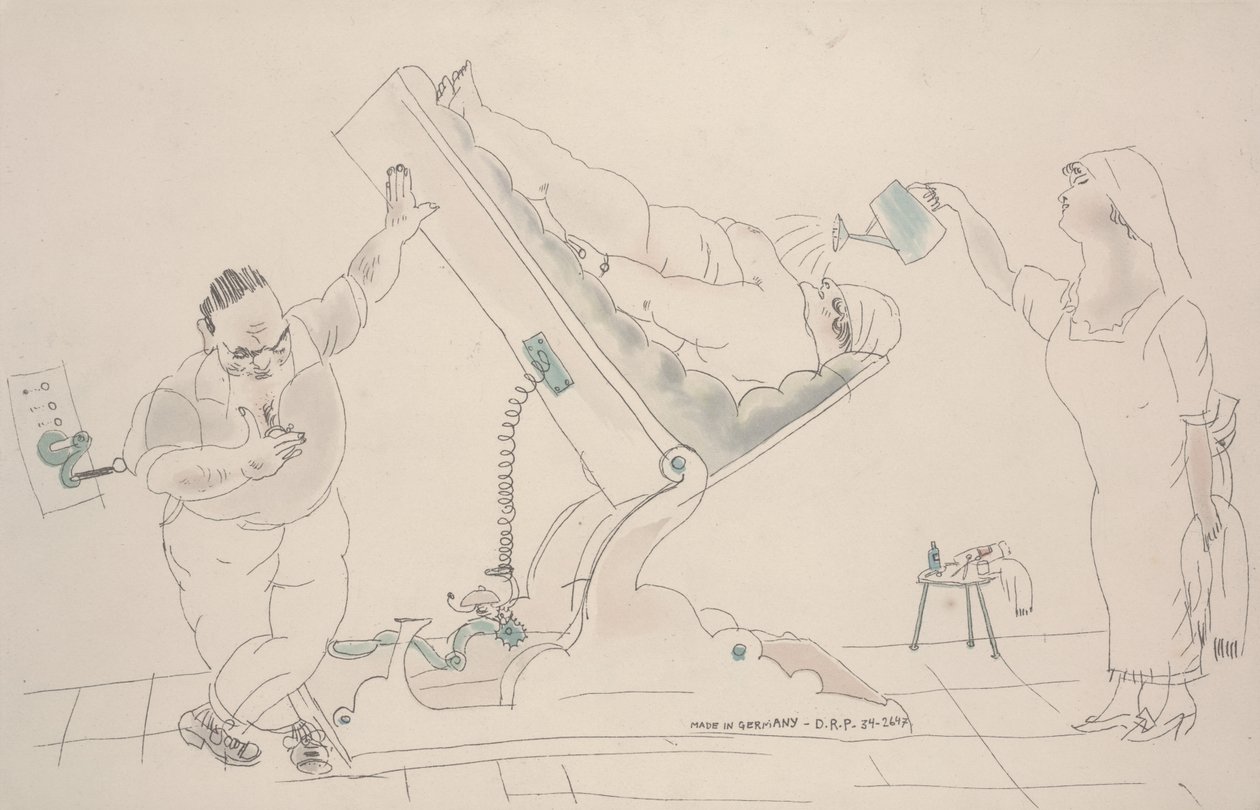 Reduksjon (fargeetsing) av Jules Pascin