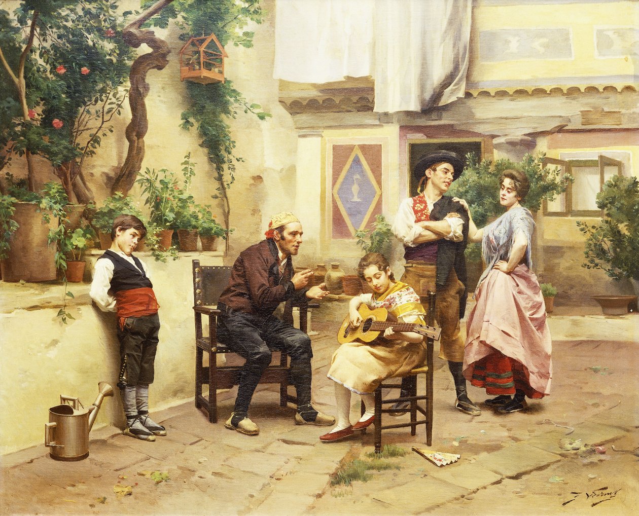 Gitartimen, av Jules Worms