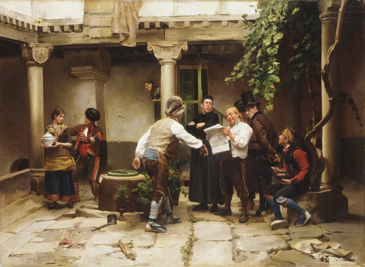 Politikerne, av Jules Worms