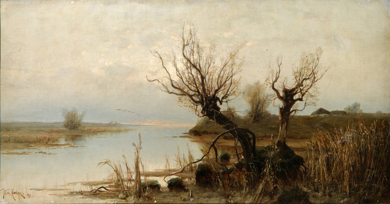 Flomvann, 1890 av Juli Julievich Klever