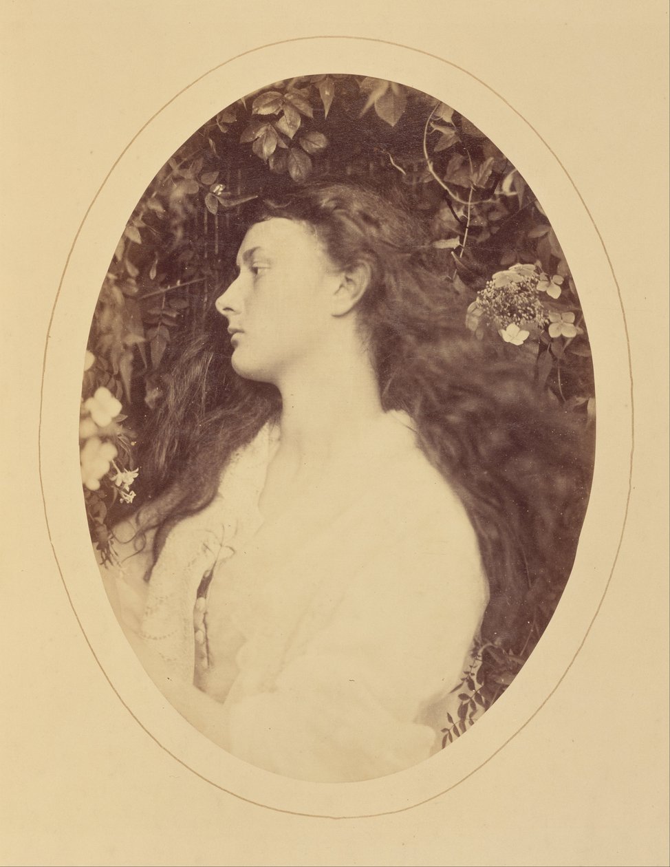 (Alethea) av Julia Margaret Cameron