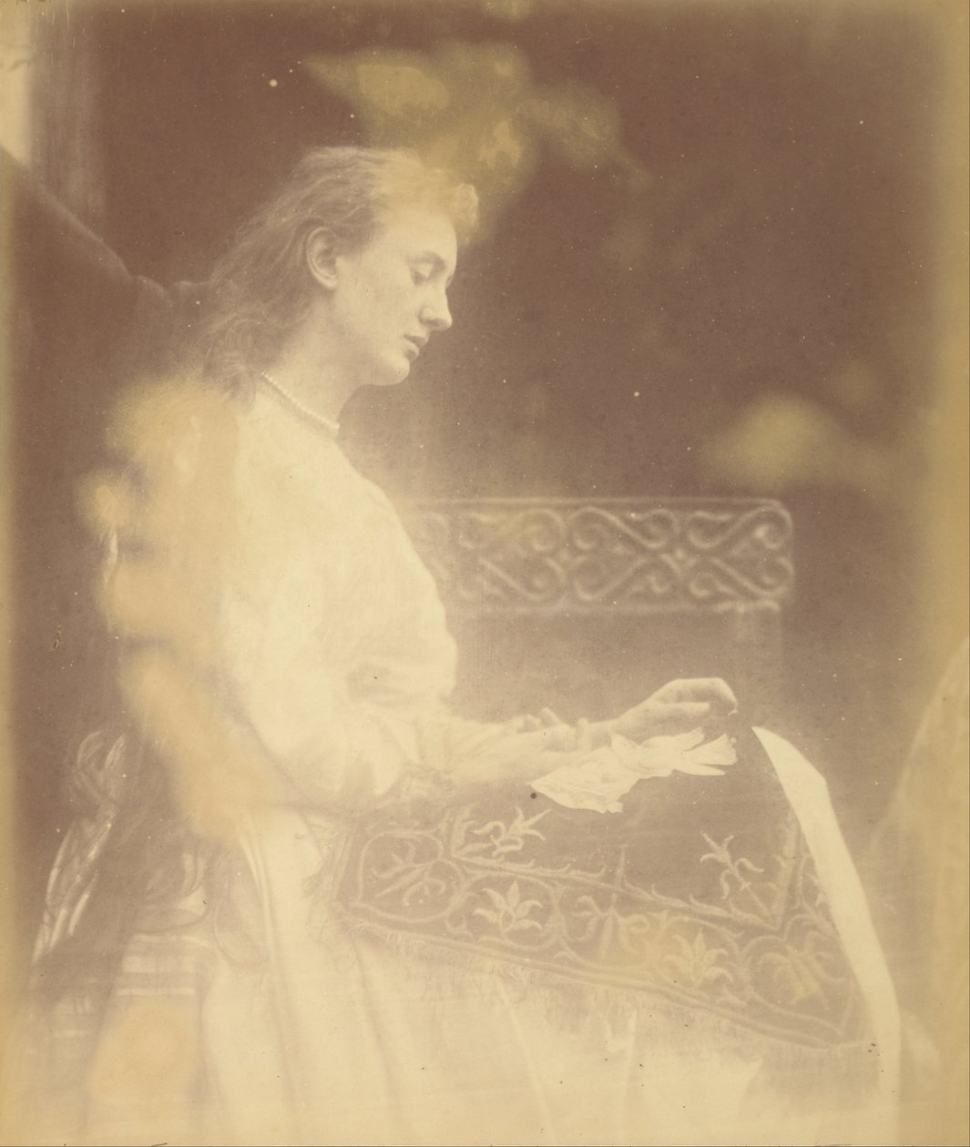 Elaine av Julia Margaret Cameron