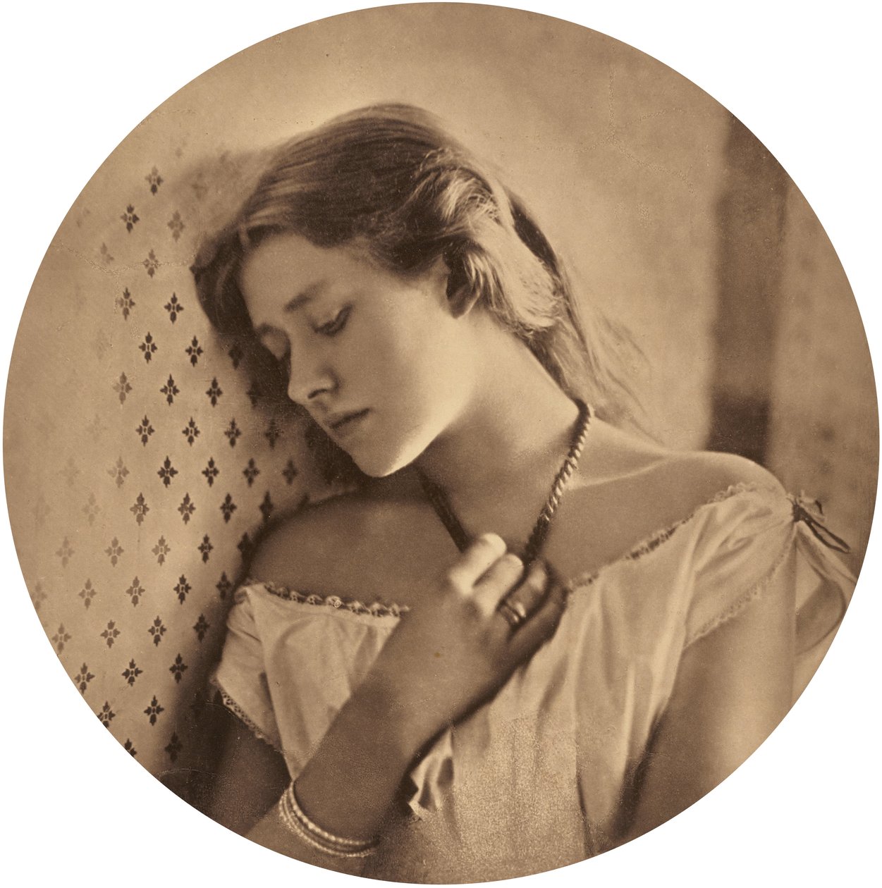 Ellen Terry i en alder av seksten av Julia Margaret Cameron