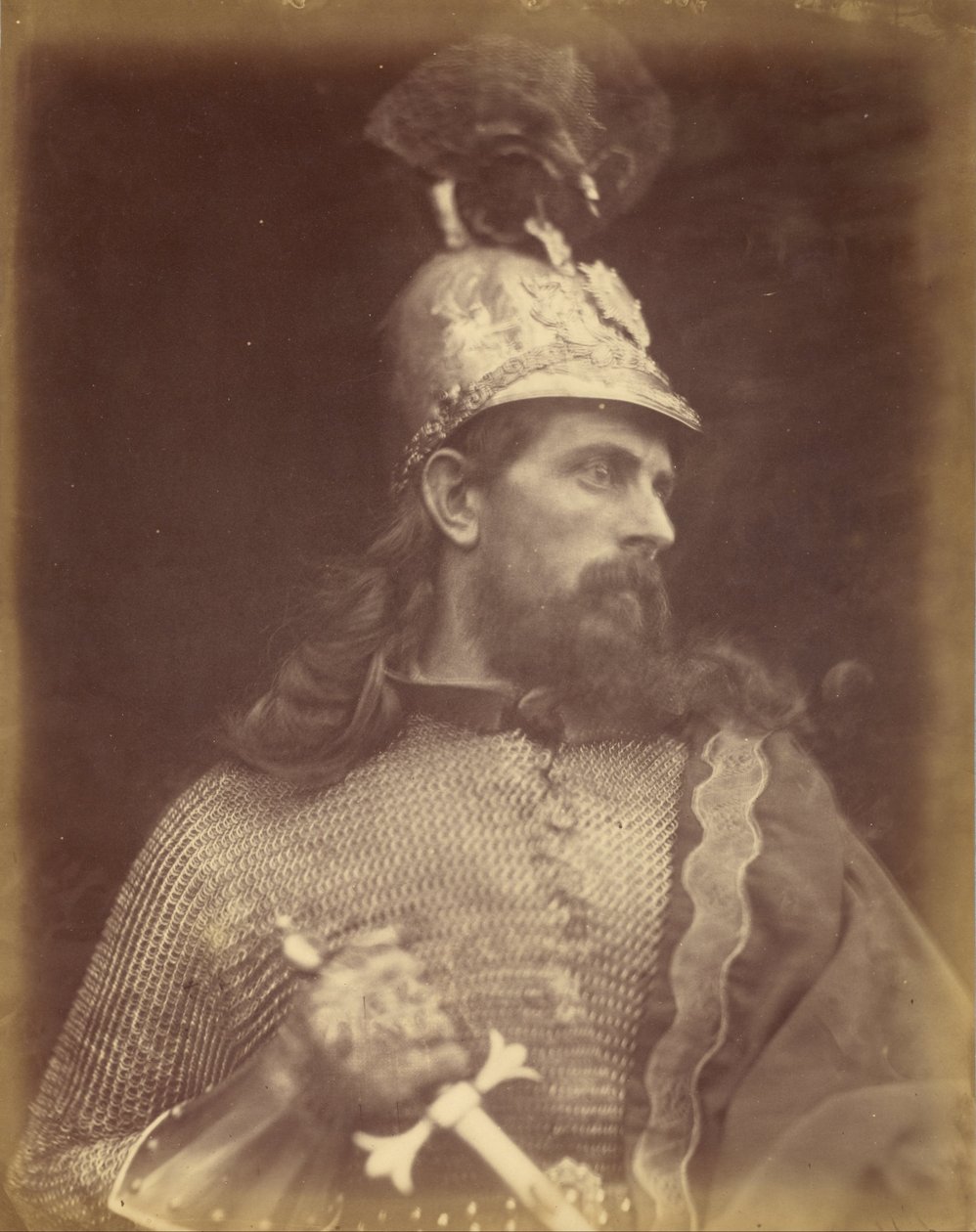 Kong Arthur av Julia Margaret Cameron
