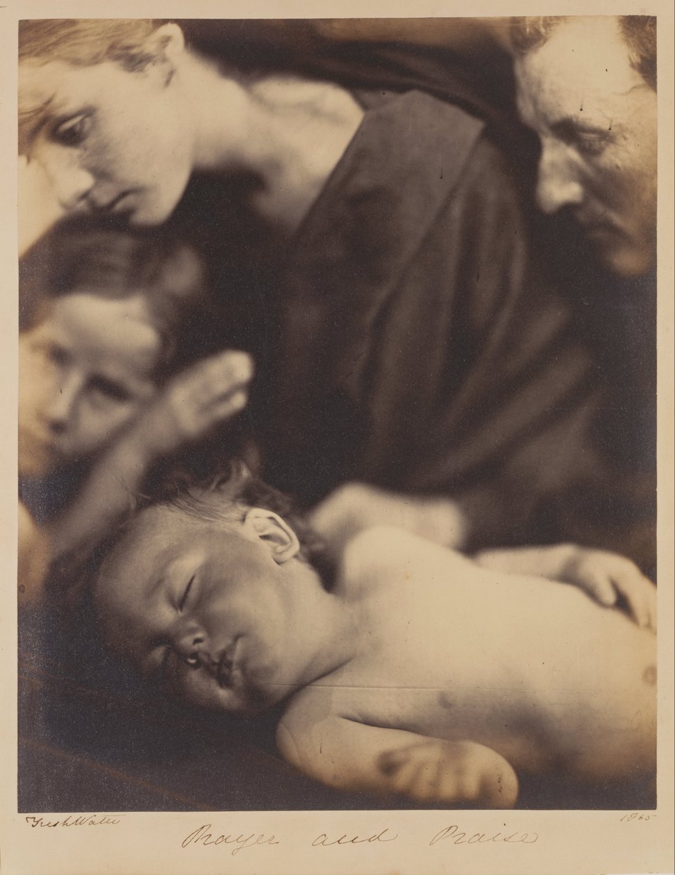 Bønn og ros av Julia Margaret Cameron
