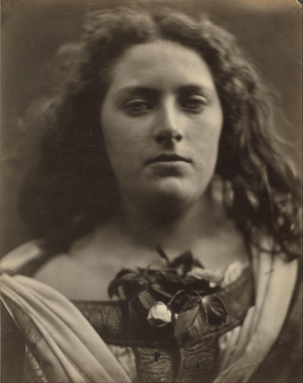 Rosalba (Cyllene Wilson) av Julia Margaret Cameron