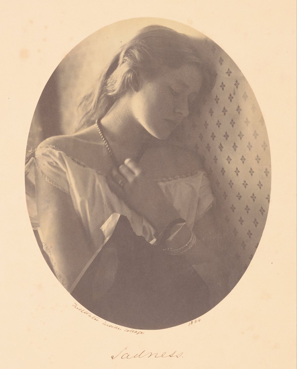 Tristhet av Julia Margaret Cameron
