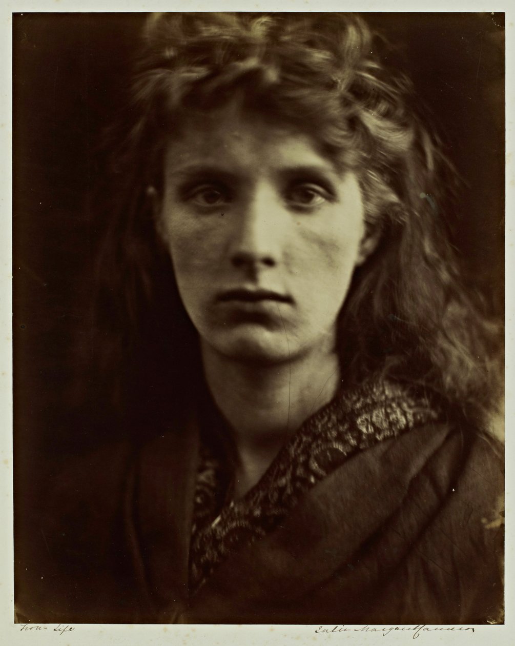 Fjellnymfen, Sweet Liberty av Julia Margaret Cameron