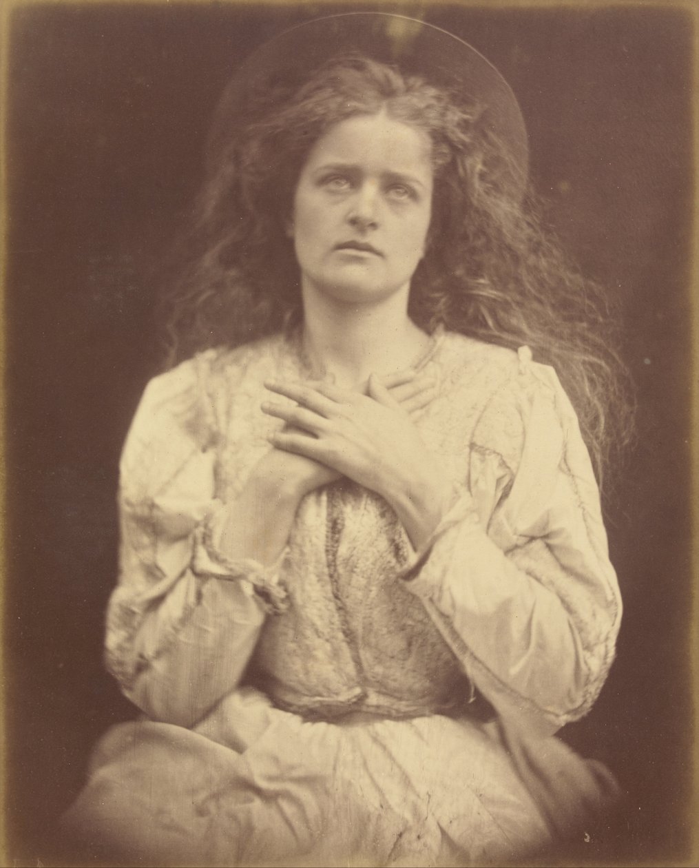 Den velsignede musikken gikk på den måten min sjel ... av Julia Margaret Cameron