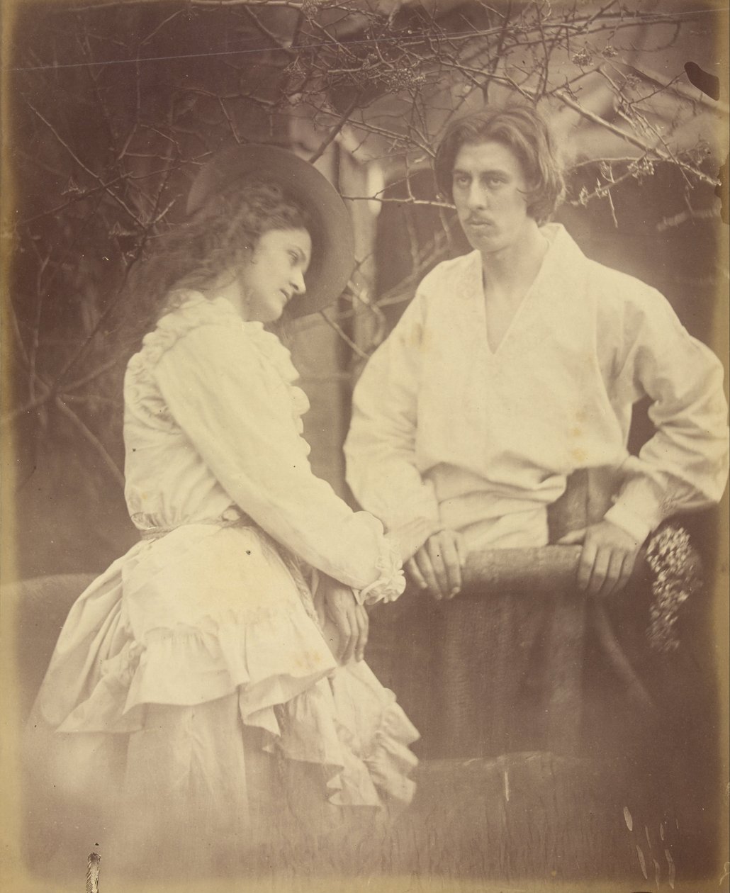 De kaller meg grusom, jeg bryr meg ikke ... av Julia Margaret Cameron