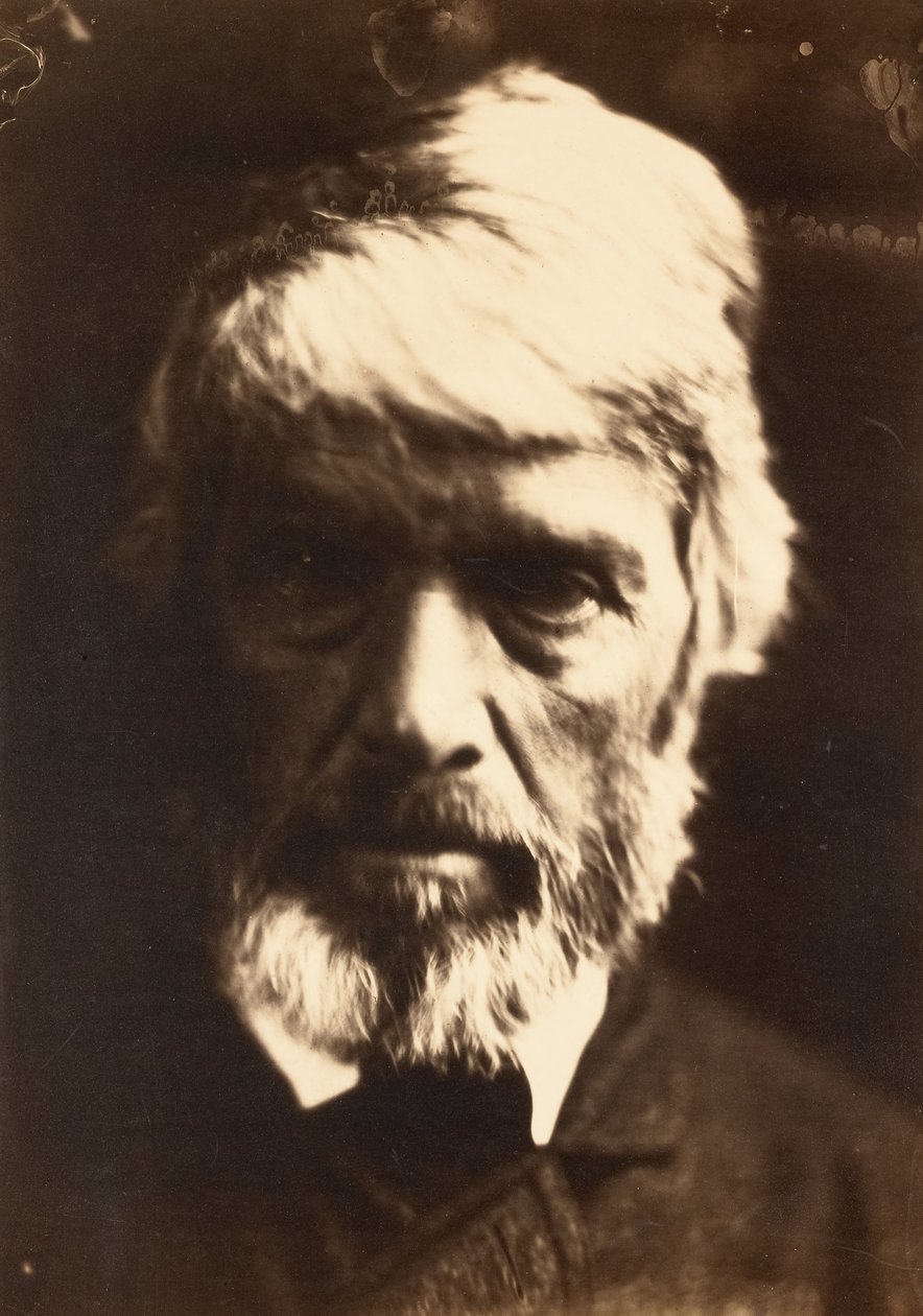 Thomas Carlyle av Julia Margaret Cameron
