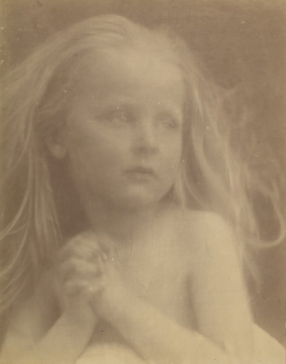 En nydelig skisse, 1873. av Julia Margaret Cameron