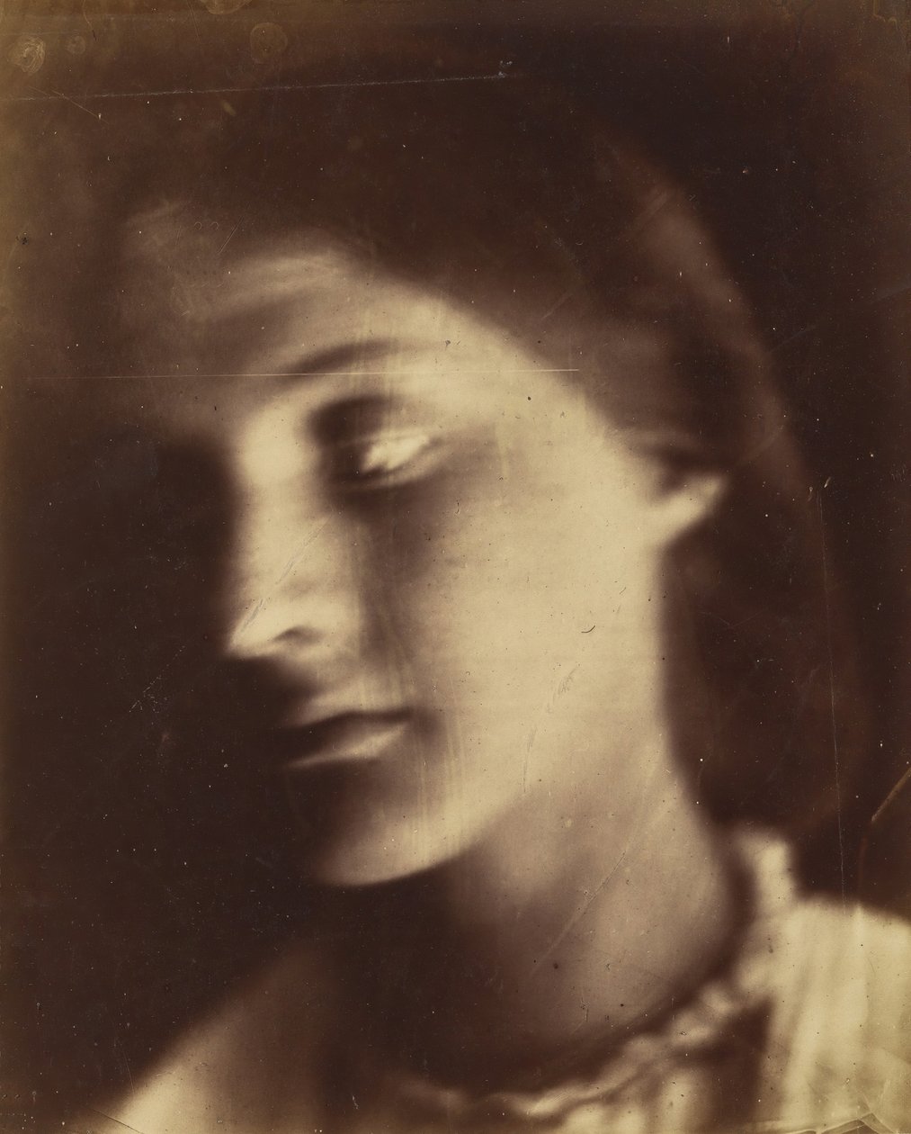 En studie, 1864. av Julia Margaret Cameron