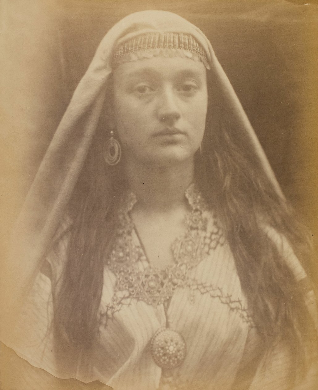 Balaustion, oktober 1871. av Julia Margaret Cameron