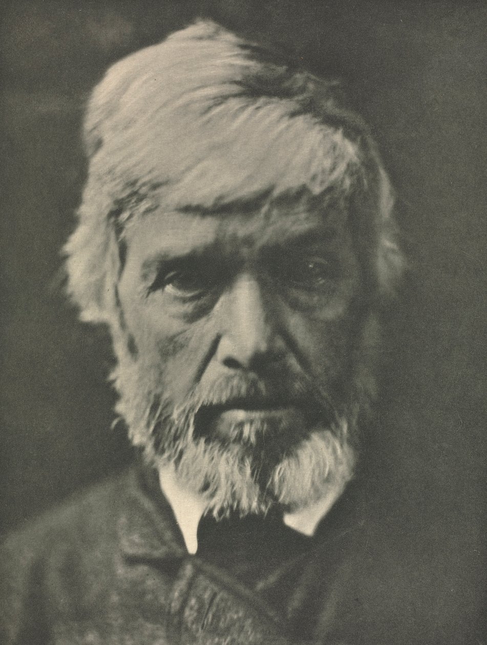 Kameraarbeid: Carlyle, 1913. av Julia Margaret Cameron