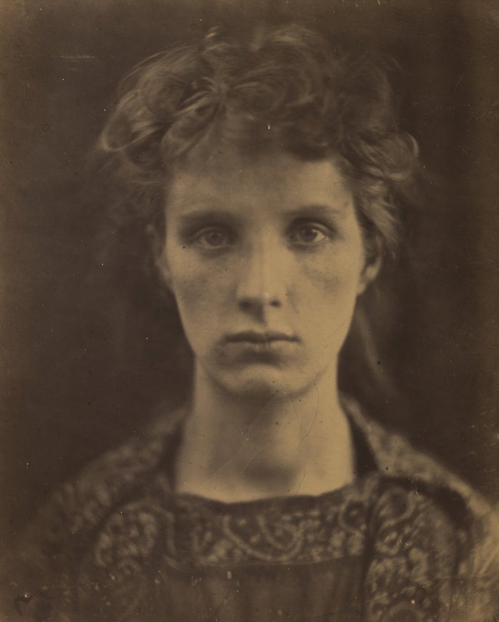 Cassiopeia, 1866. av Julia Margaret Cameron