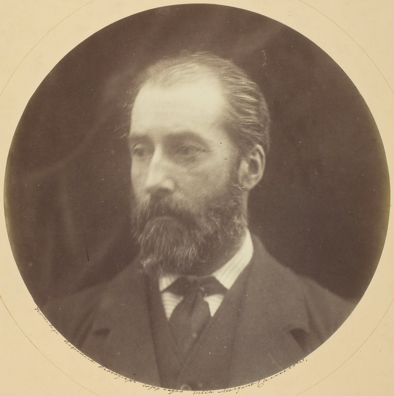 Charles Norman, 1874. av Julia Margaret Cameron