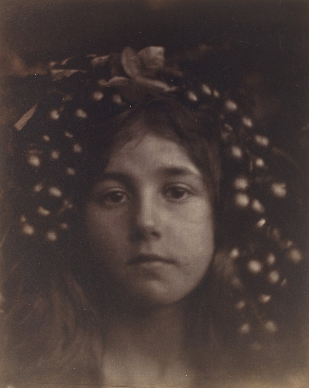 Circe, 1865. av Julia Margaret Cameron
