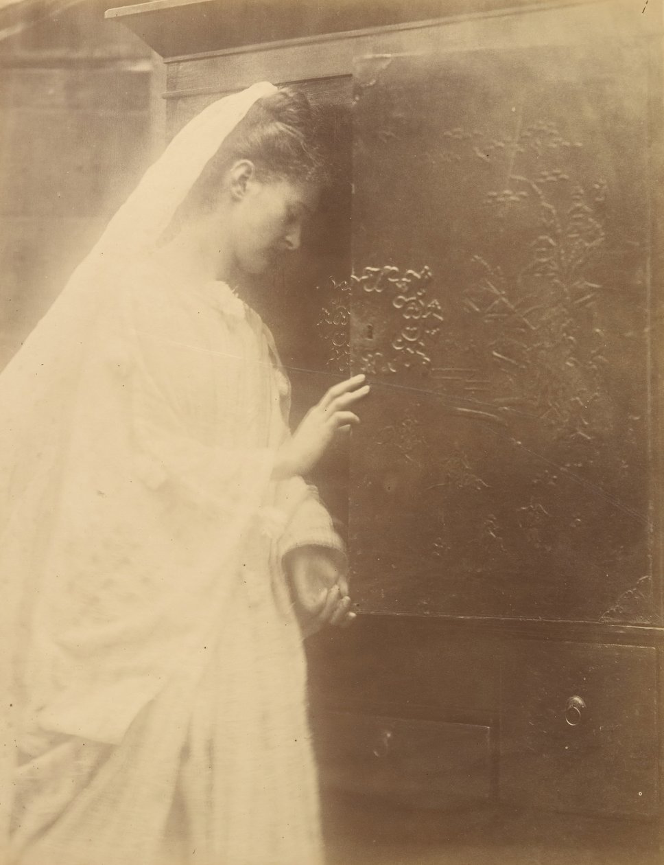 Enid, september 1874. av Julia Margaret Cameron