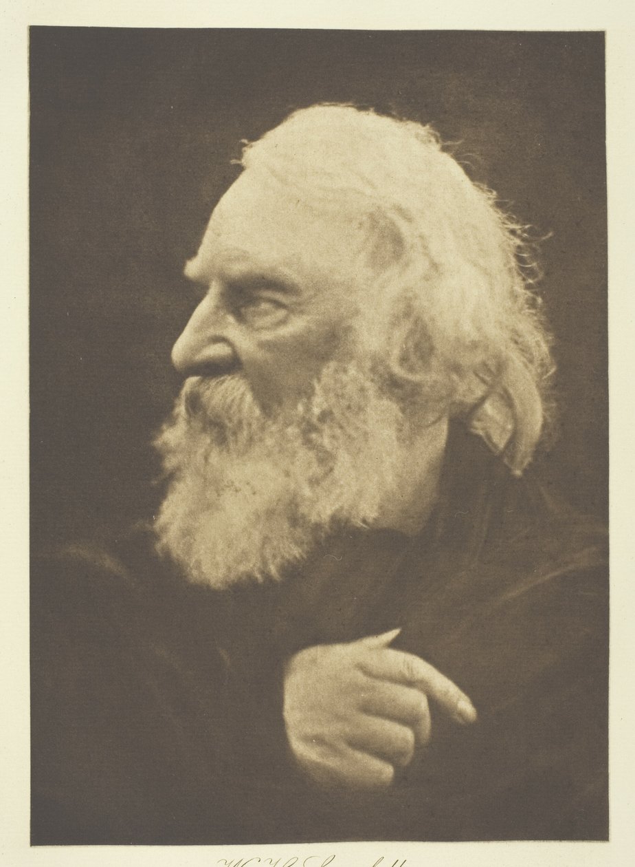 H. W. Longfellow av Julia Margaret Cameron