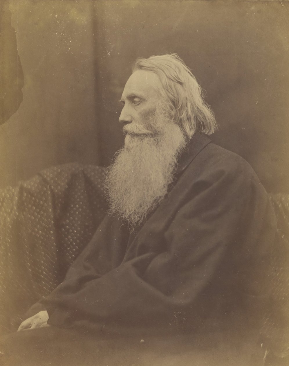 Henry Taylor, 1864. av Julia Margaret Cameron