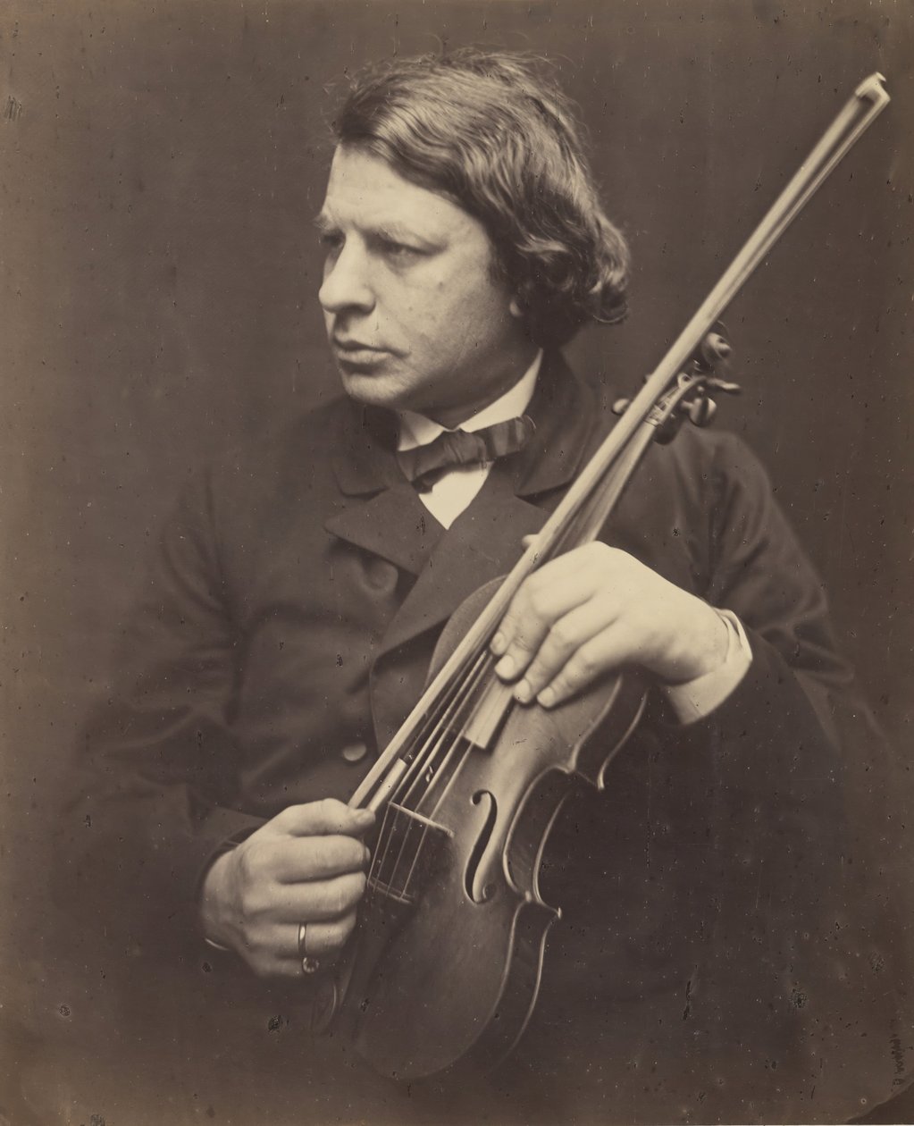 Mr. Joachim, 1868. av Julia Margaret Cameron