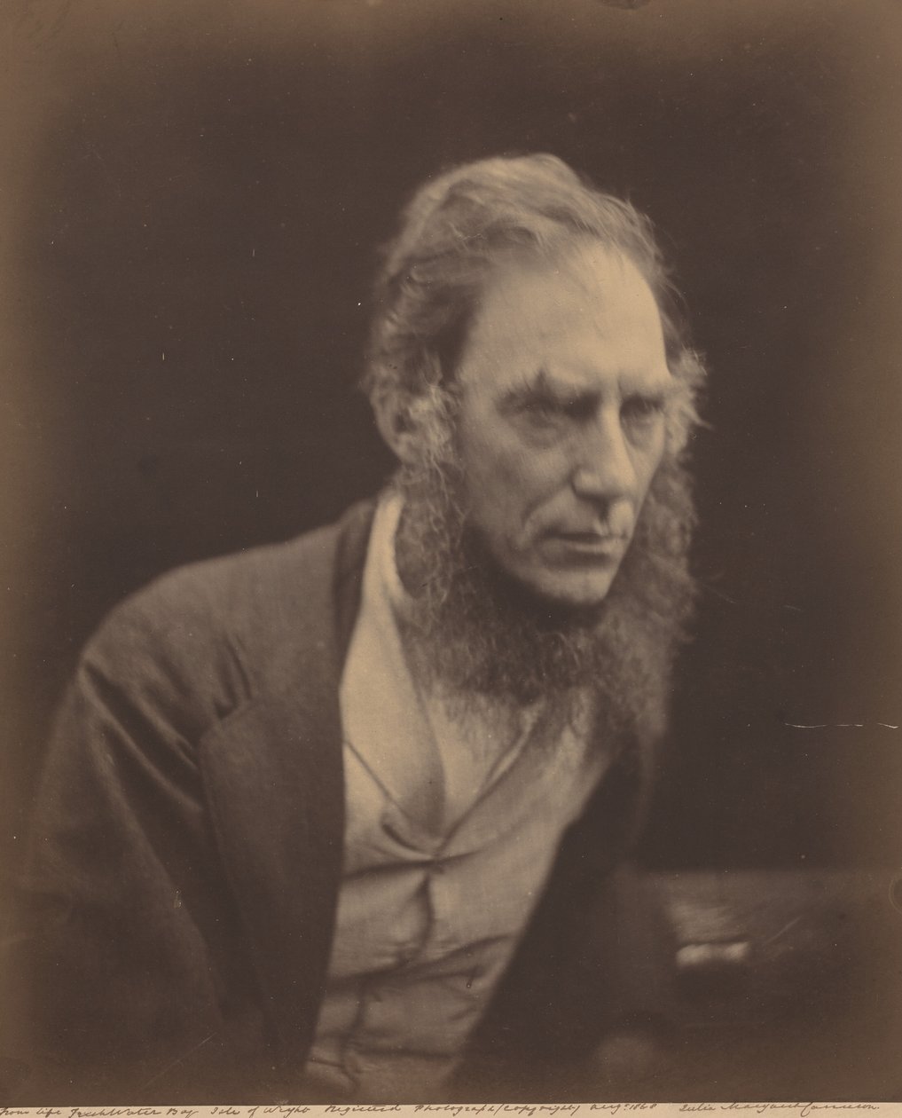Joseph D. Hooker av Julia Margaret Cameron