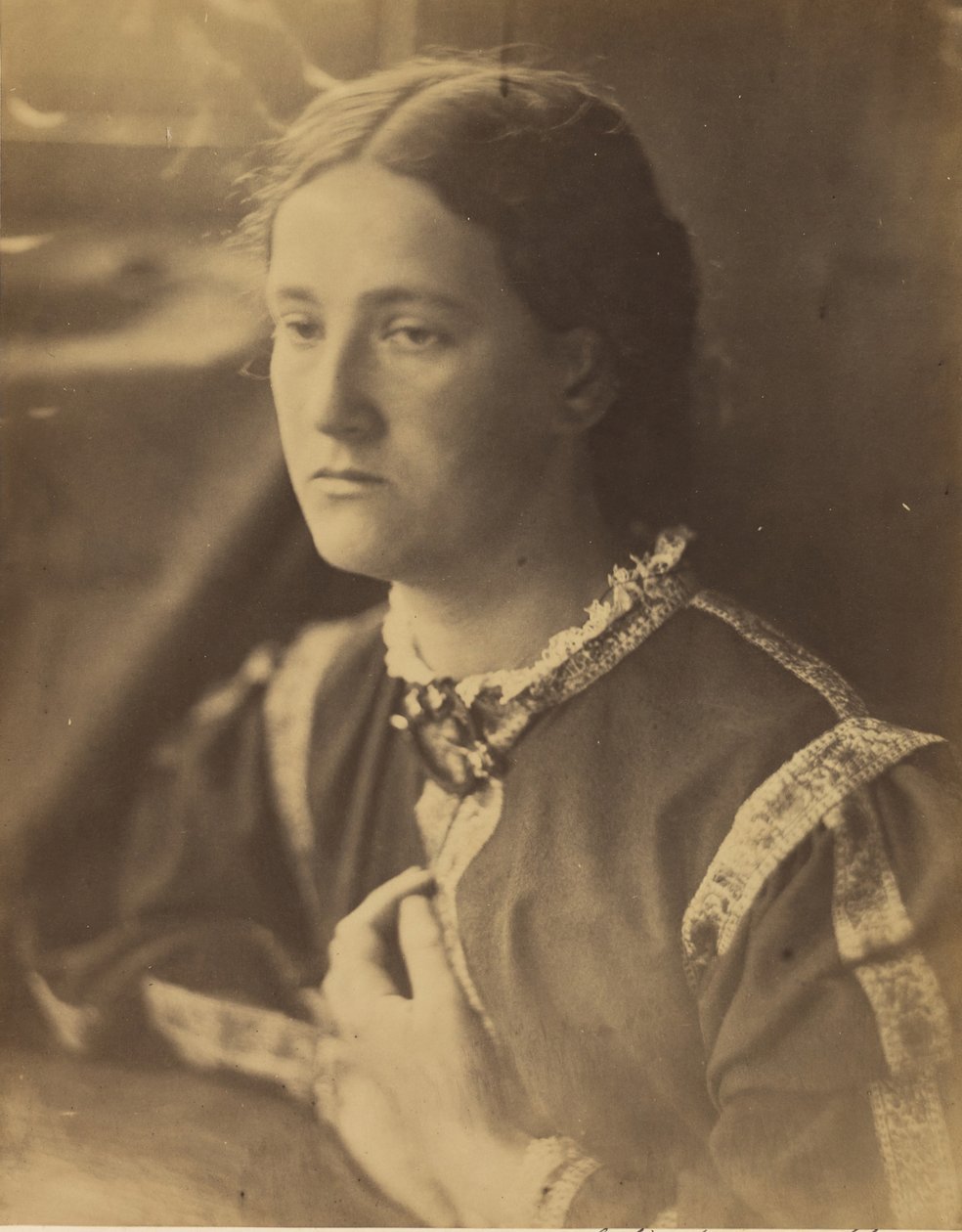 Julia Herschel, 1865. av Julia Margaret Cameron