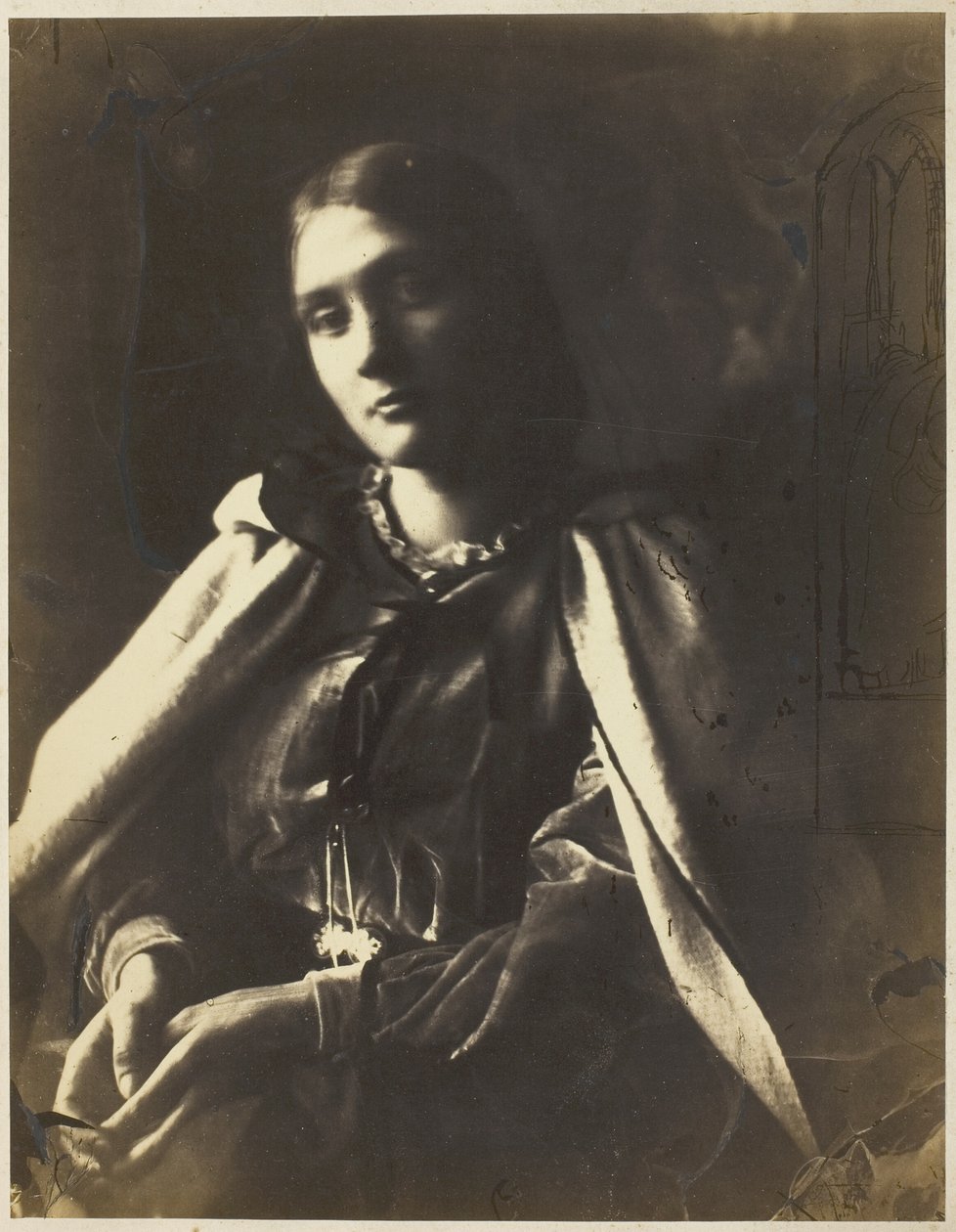 Julia Jackson av Julia Margaret Cameron
