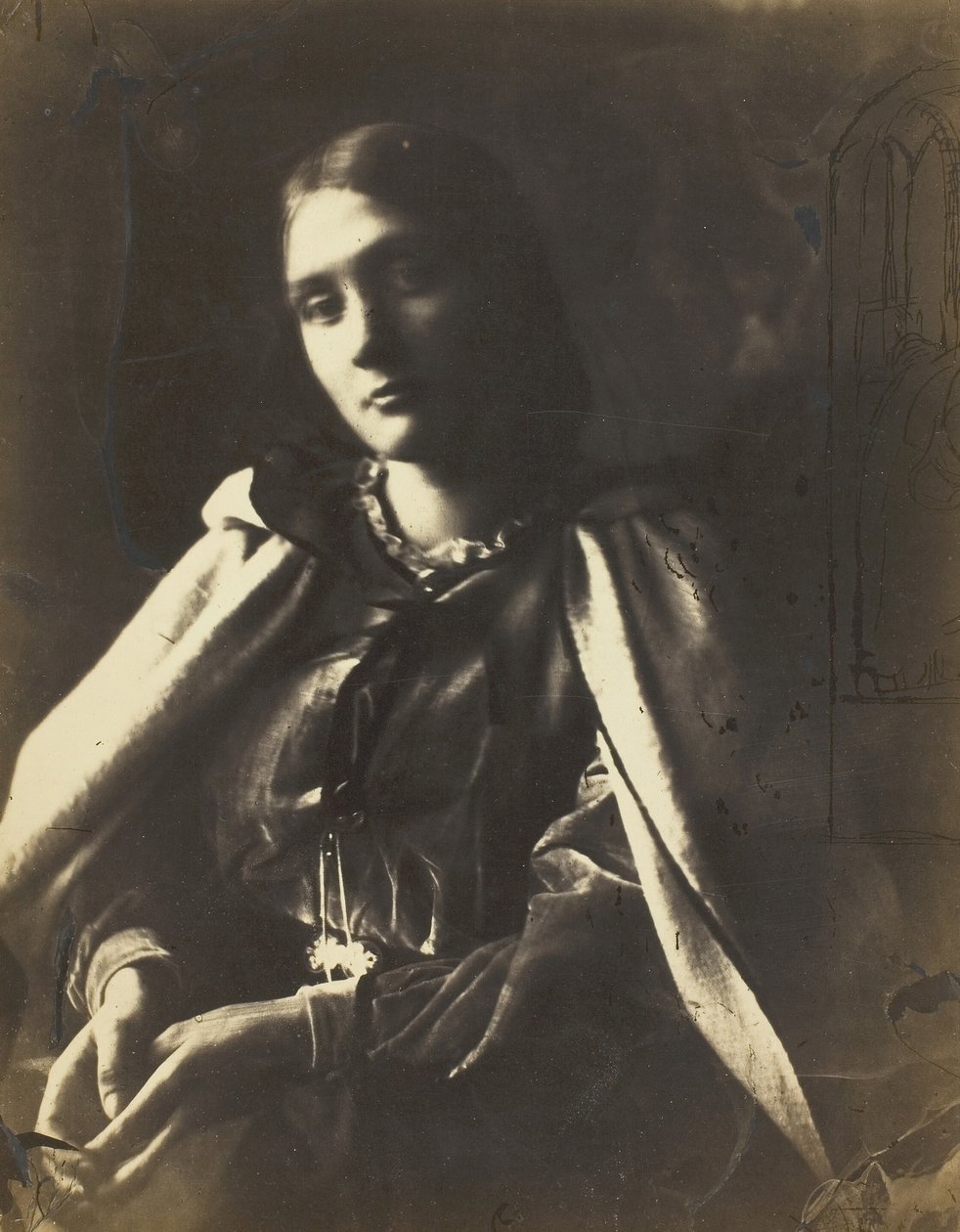 Julia Jackson, 186465. av Julia Margaret Cameron