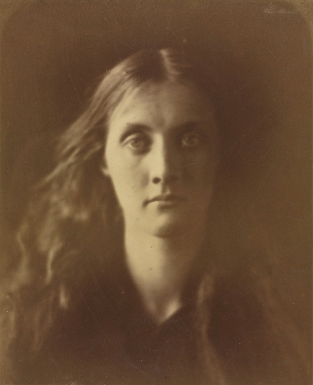 Julia Jackson Duckworth (1846-1895) av Julia Margaret Cameron