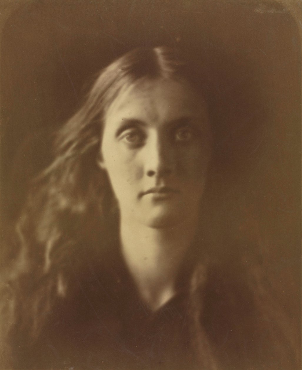 Julia Jackson Duckworth 1846-1895, 1867. av Julia Margaret Cameron