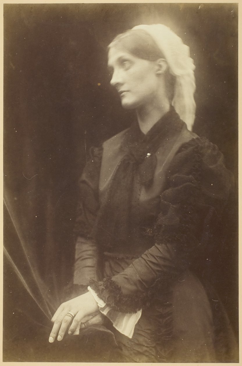 Julia Jackson, september 1874. av Julia Margaret Cameron