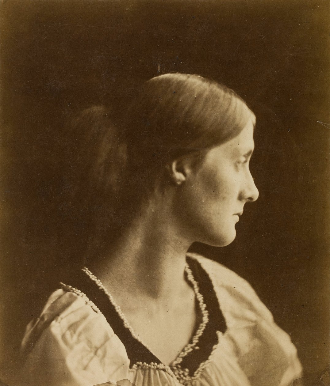 Julia Jackson, ca. 1867. av Julia Margaret Cameron