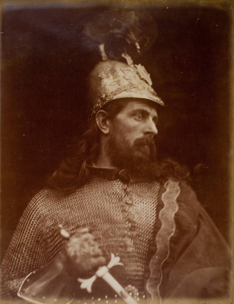 Kong Arthur av Julia Margaret Cameron