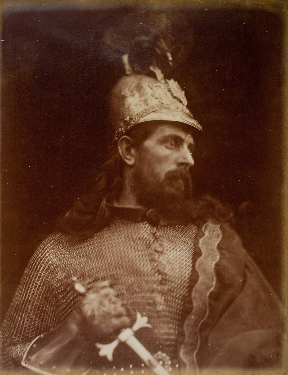 Kong Arthur, 1874. av Julia Margaret Cameron