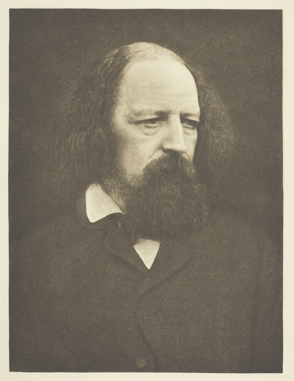 Lord Tennyson av Julia Margaret Cameron