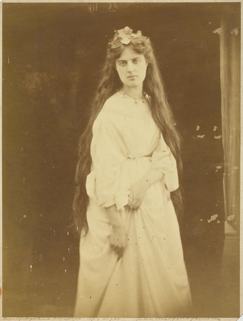Marie Spartali av Julia Margaret Cameron
