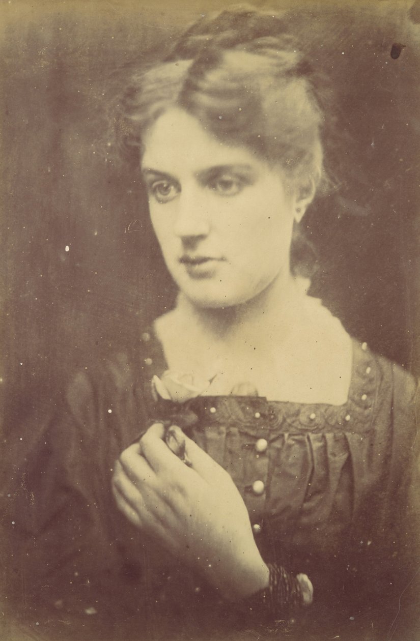 Marie Spartali, 1868. av Julia Margaret Cameron